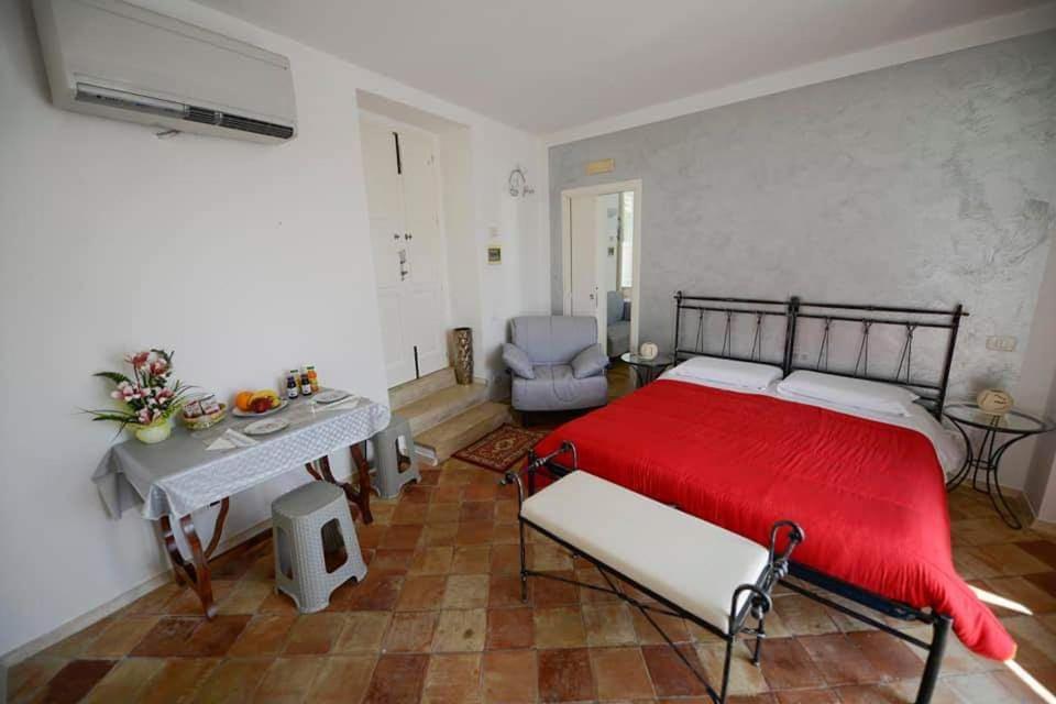 B&B Il Palazzotto Del Caveoso Matera Exterior photo