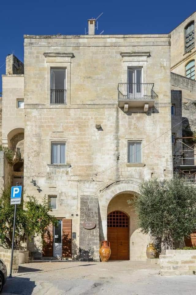 B&B Il Palazzotto Del Caveoso Matera Exterior photo