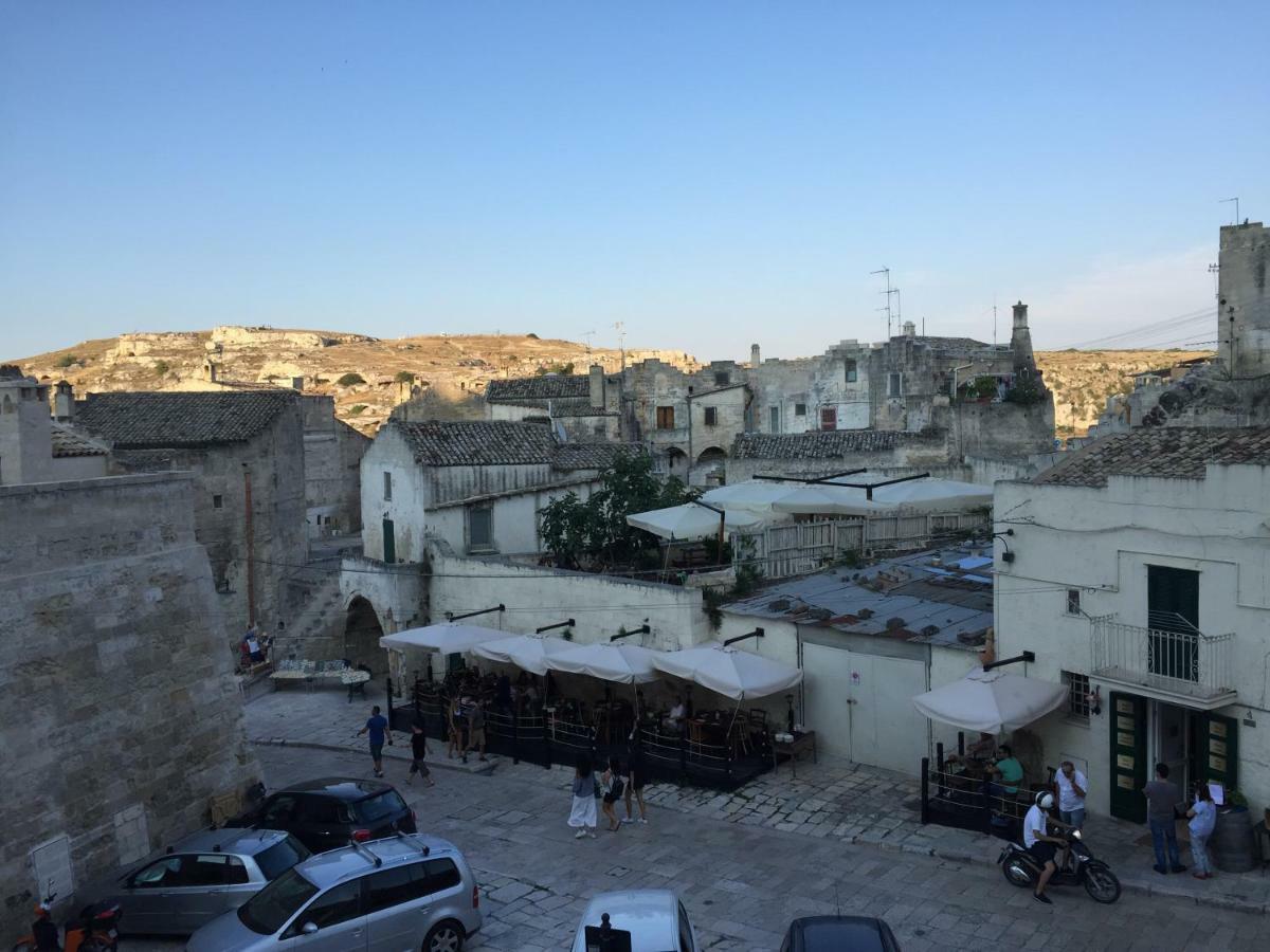 B&B Il Palazzotto Del Caveoso Matera Exterior photo