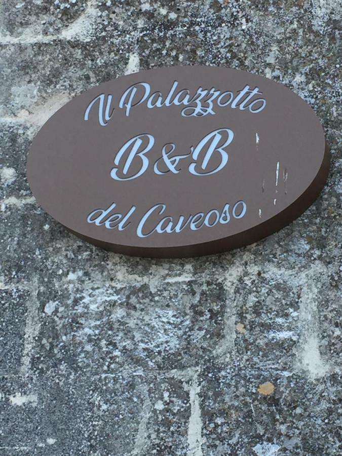 B&B Il Palazzotto Del Caveoso Matera Exterior photo
