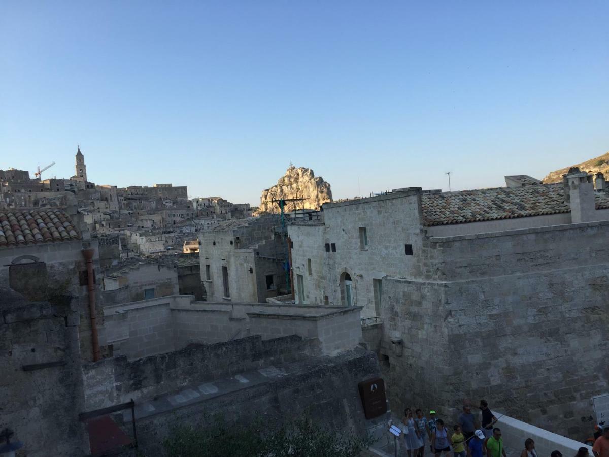 B&B Il Palazzotto Del Caveoso Matera Exterior photo