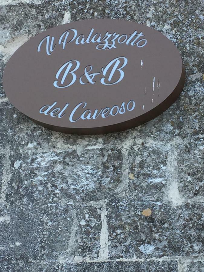 B&B Il Palazzotto Del Caveoso Matera Exterior photo